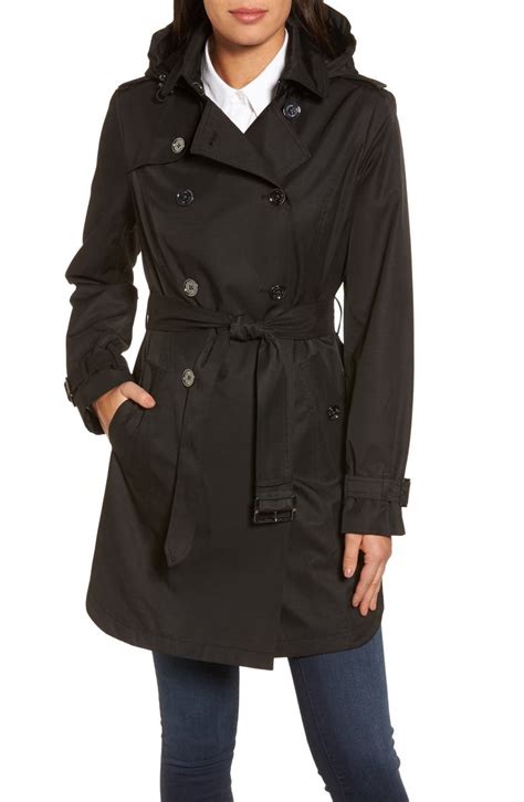 michael kors jacke performance|Michael Kors trench jacket.